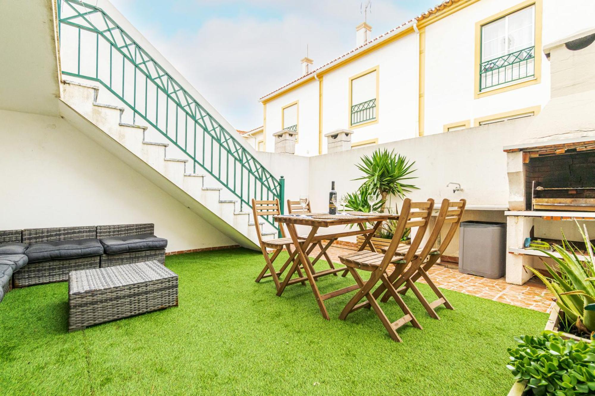Baleal Happiness Surf House Villa Фехео Екстериор снимка
