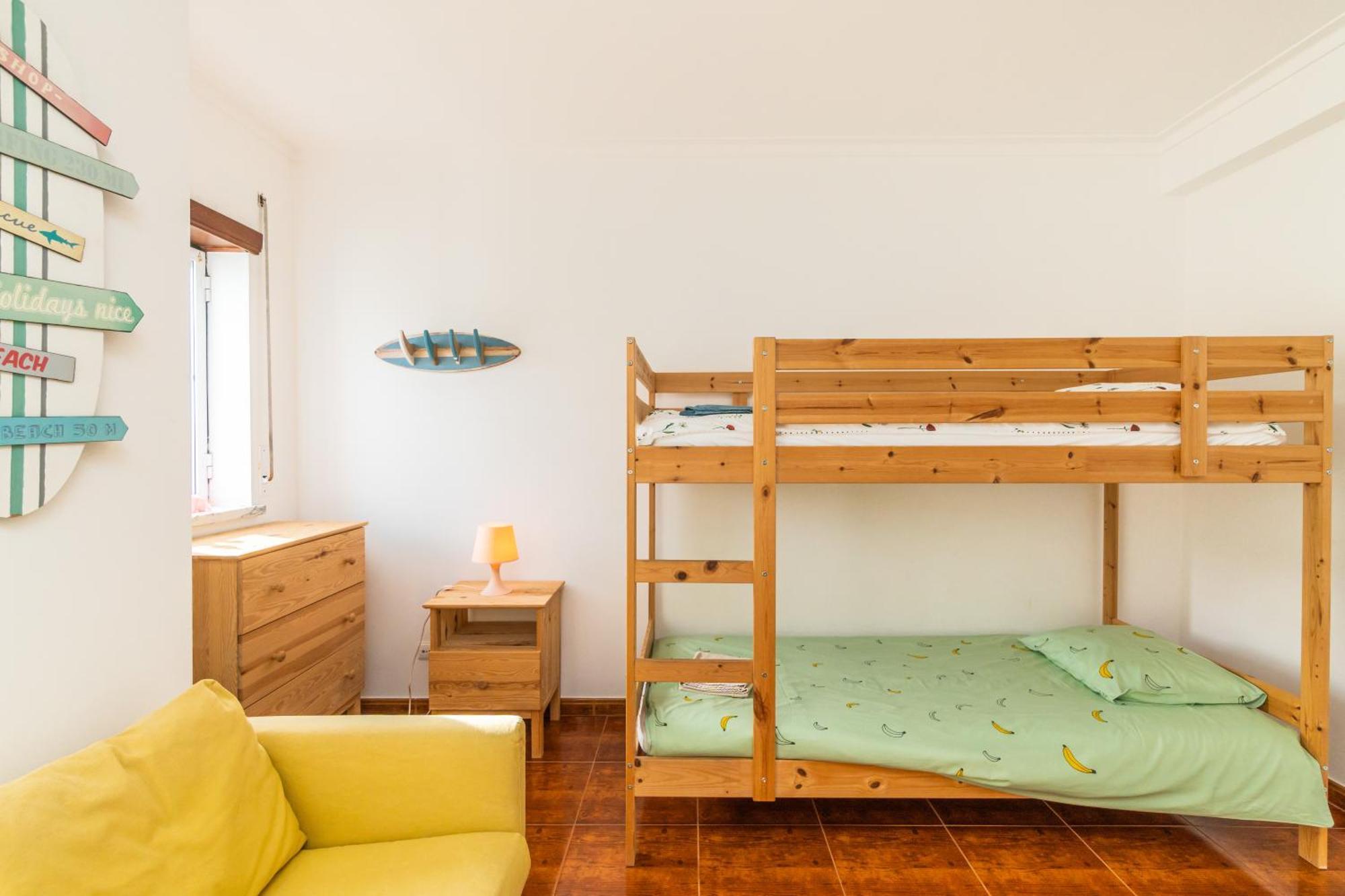 Baleal Happiness Surf House Villa Фехео Екстериор снимка