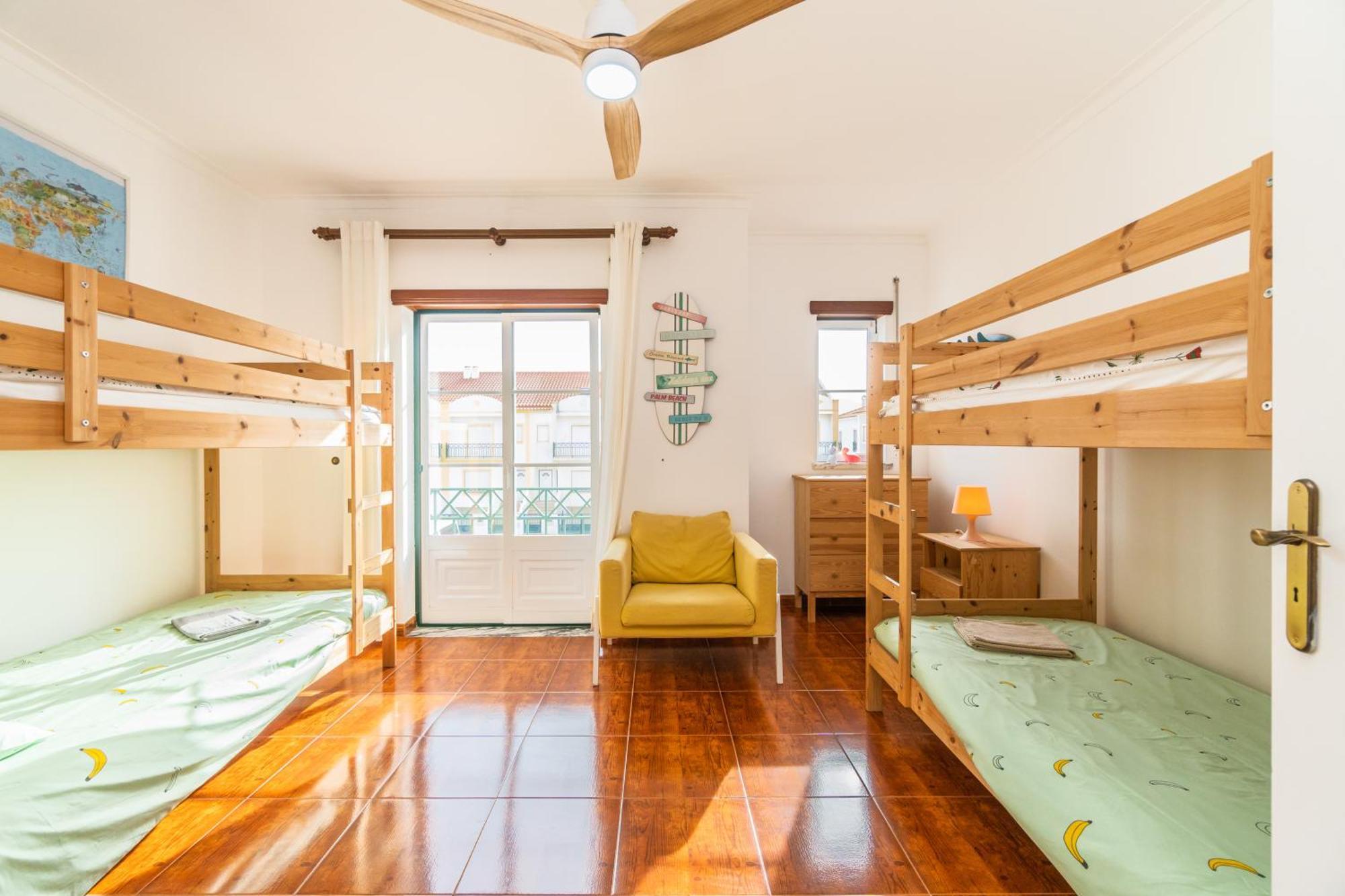 Baleal Happiness Surf House Villa Фехео Екстериор снимка